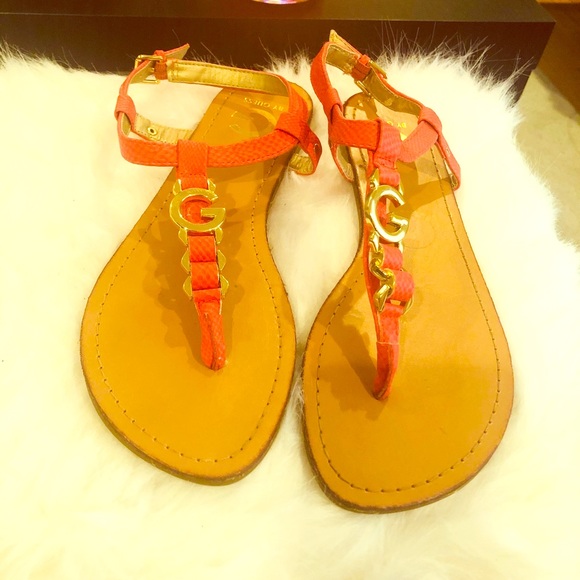 G by Guess Sandals -SOLD - Picture 1 of 3